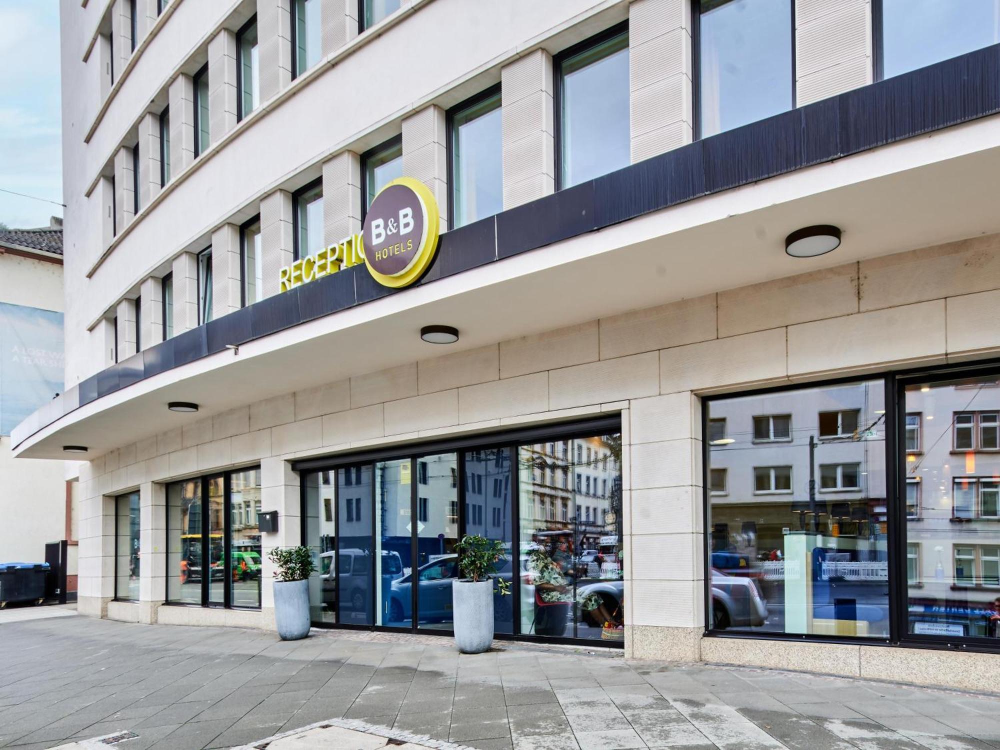 B&B Hotel Frankfurt-Hbf Frankfurt am Main Exterior photo